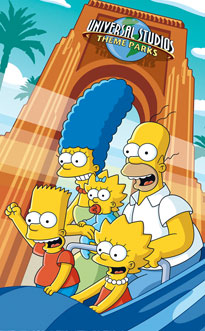 The Simpsons Ride The Simpsons Ride